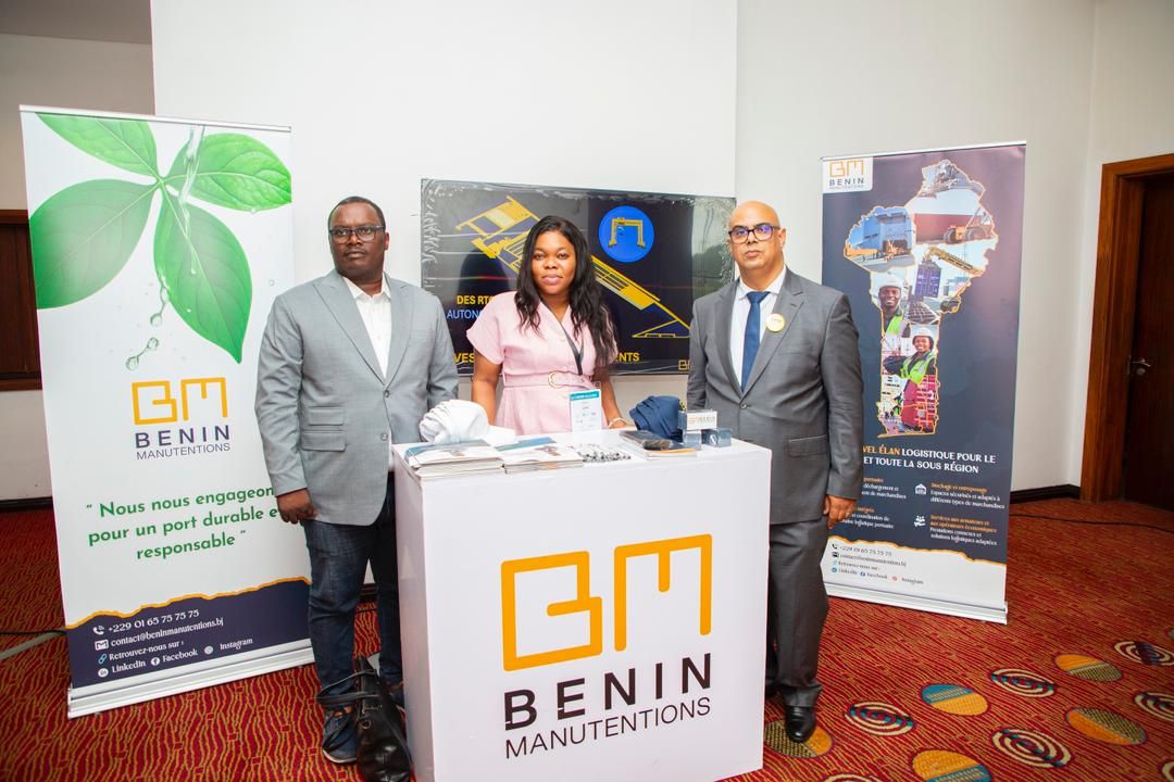 BENIN MANUTENTIONS à l’Africa Ports Forum 2026 à Accra